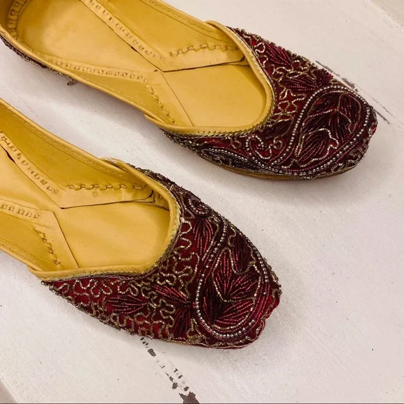 Punjabi Jutti Slipper Flats - Picture 12 of 16